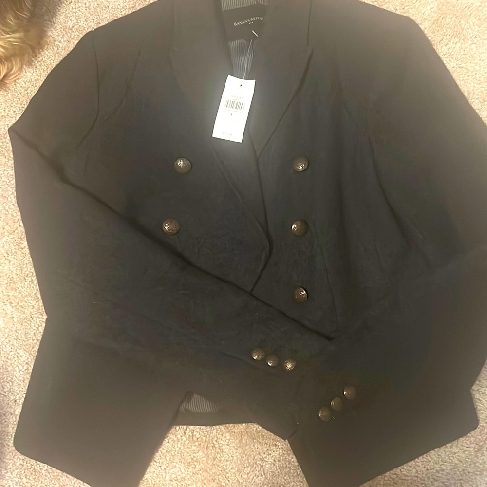 Grey tweed jacket